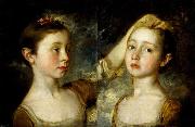 Mary and Margaret Gainsborough, the artist's daughters